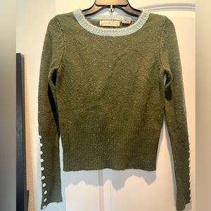 Anthropologie sleeping on snow sweater